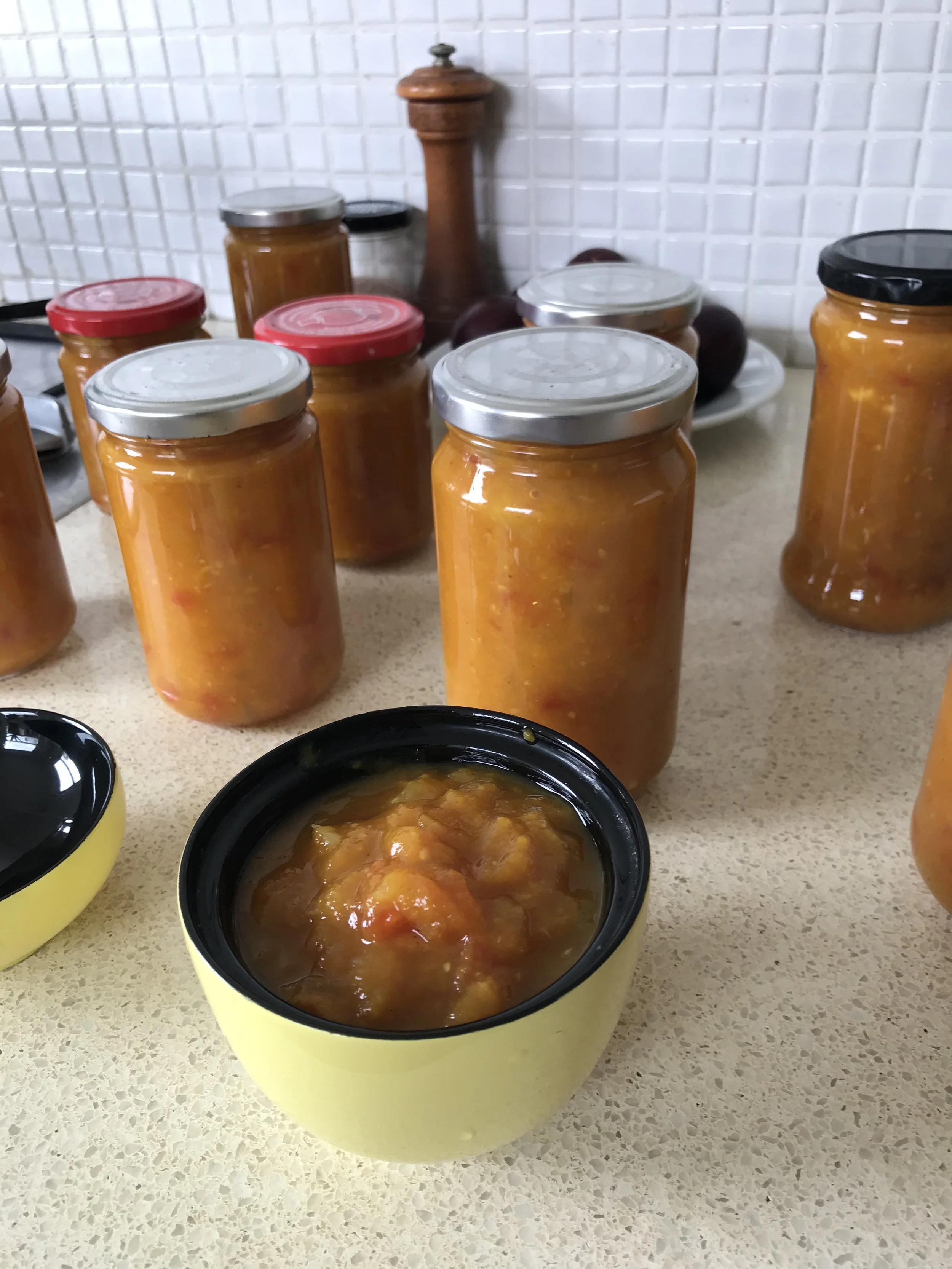 Sweet, Slightly Sour And With Tons Of Complex Spice, This Mango Chutney Has It All!