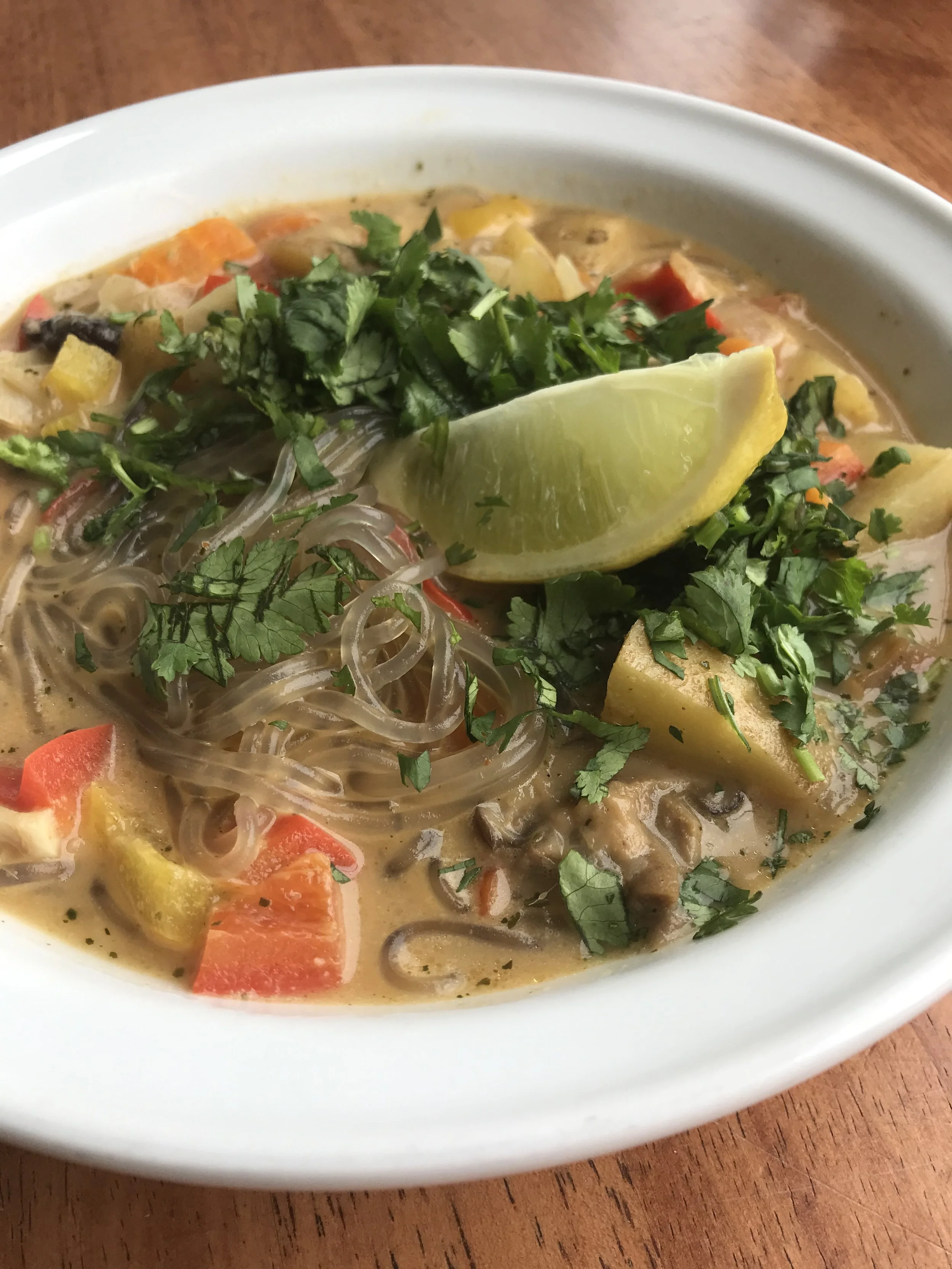 Why Go Out When You Can Make This Thai Vegetable Red Curry At Home!?!