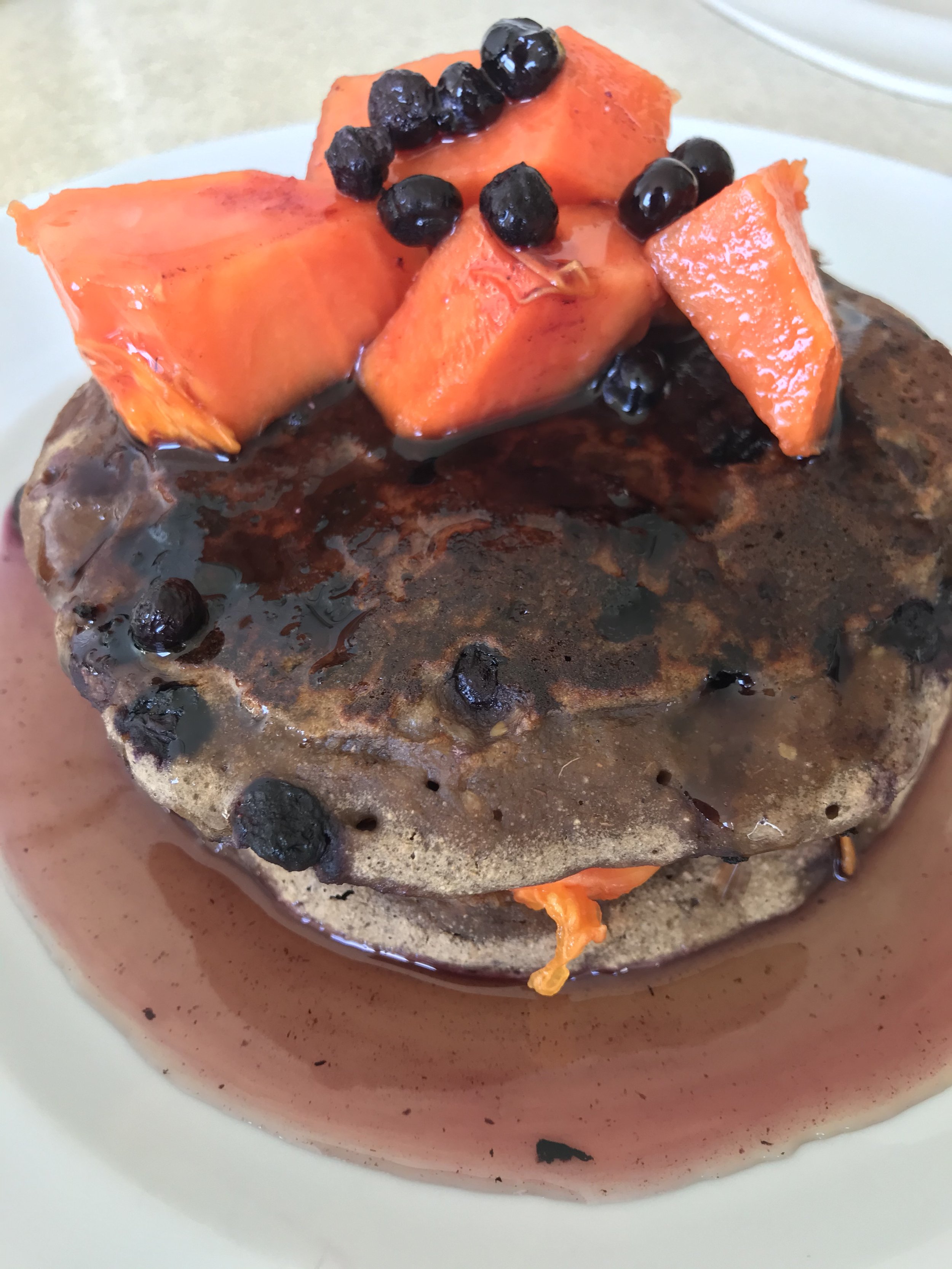 Wild Blueberry Pancakes Make Life A Little More Wonderful!
