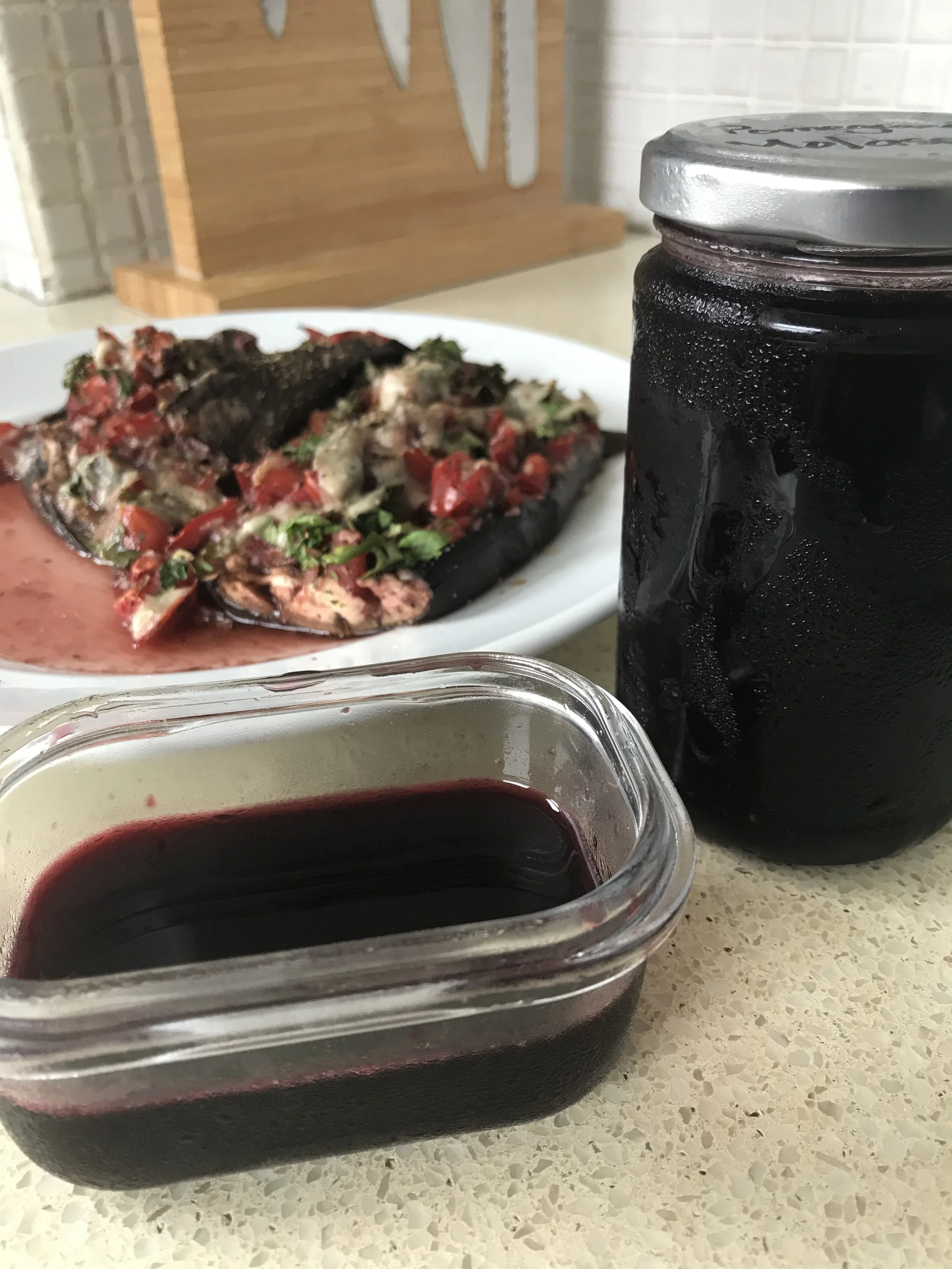 The Secret Ingredient In Many Middle Eastern Dishes...Homemade Pomegranate Molasses!