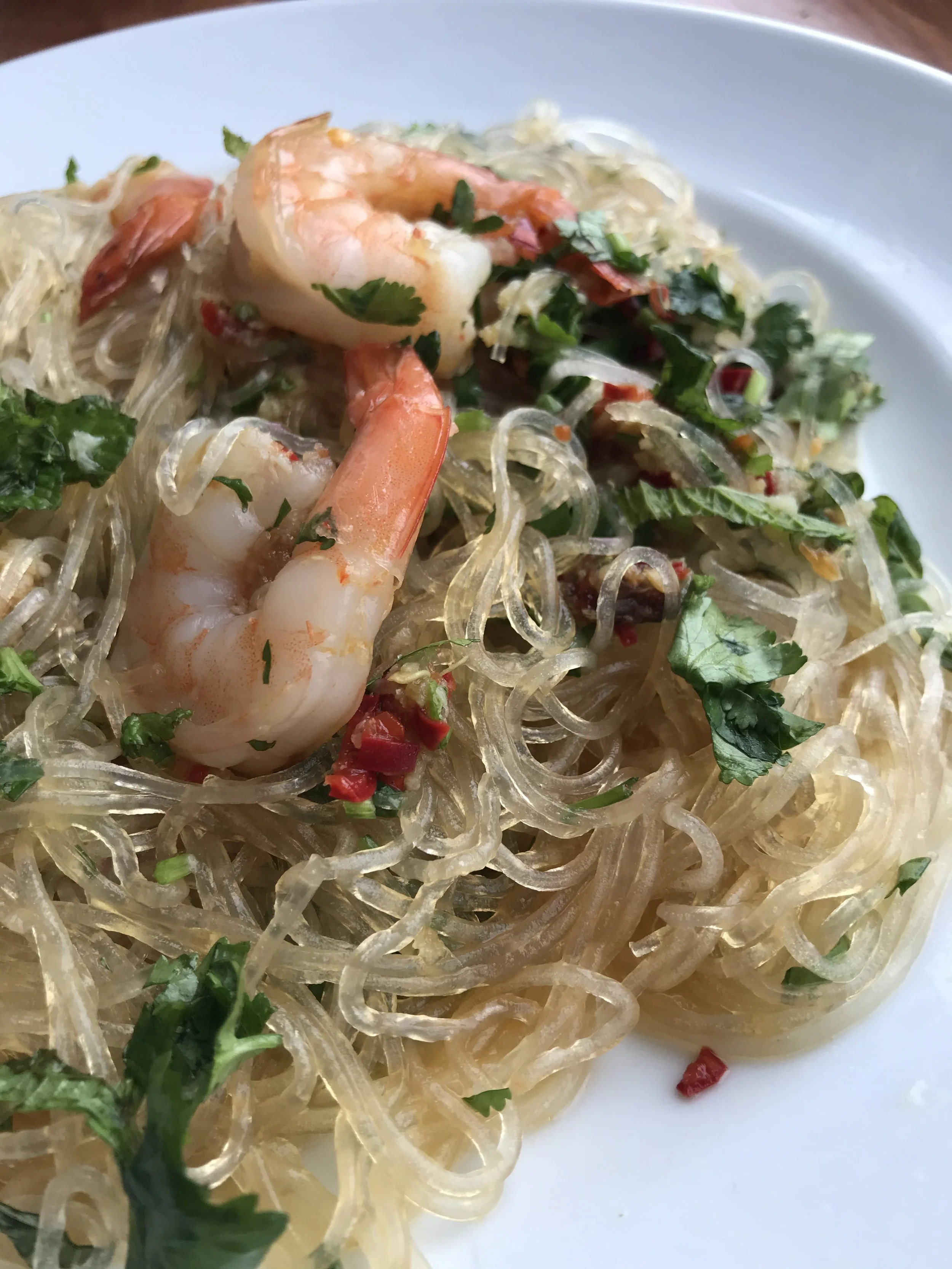 Vermicelli With Prawns Is Easy, Quick and Packed With Flavour! 