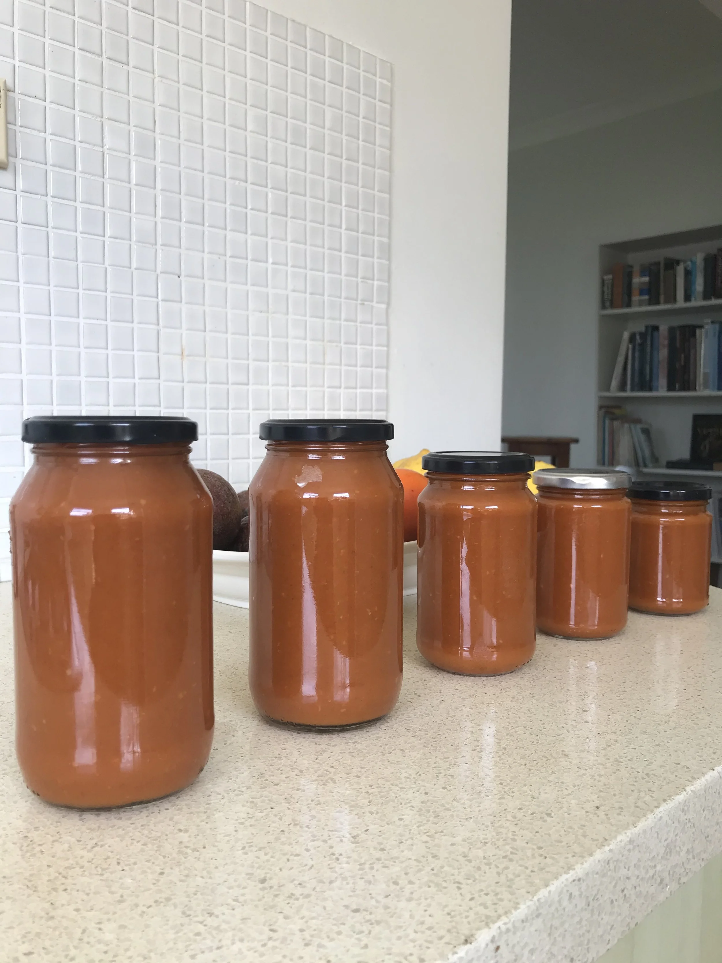 Add Chilli Jam For Spicy, Sweet, Tangy, Deliciousness On Your Wrap, Bagel, Toast or Noodles!