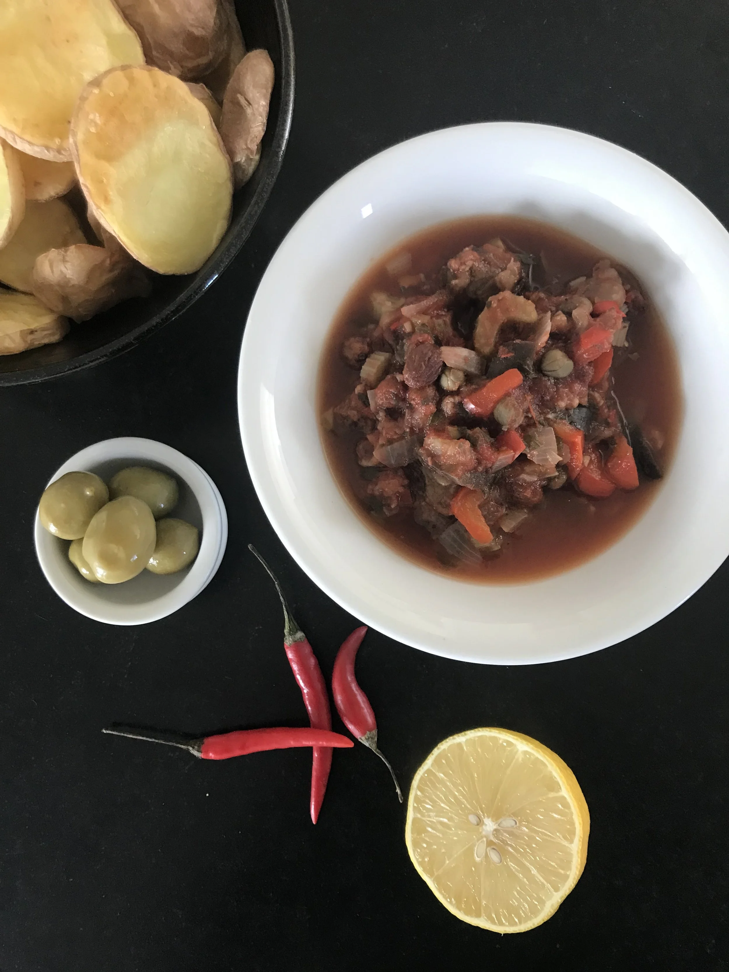 Caponata - A Sicilian Dish To Add Savoury, Sour, Sweet Flavour To Your Meal