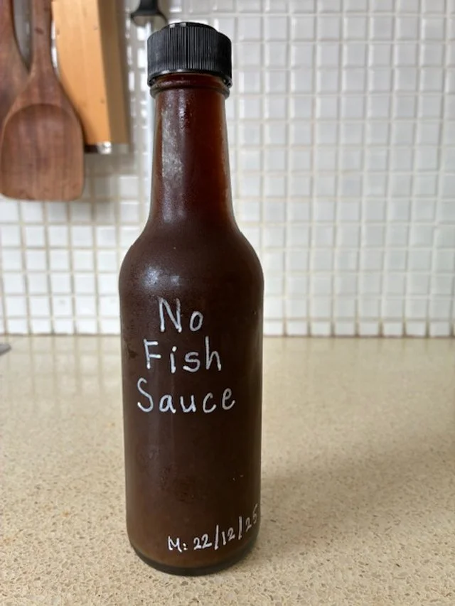 'No Fish Sauce' For Umami Flavour!