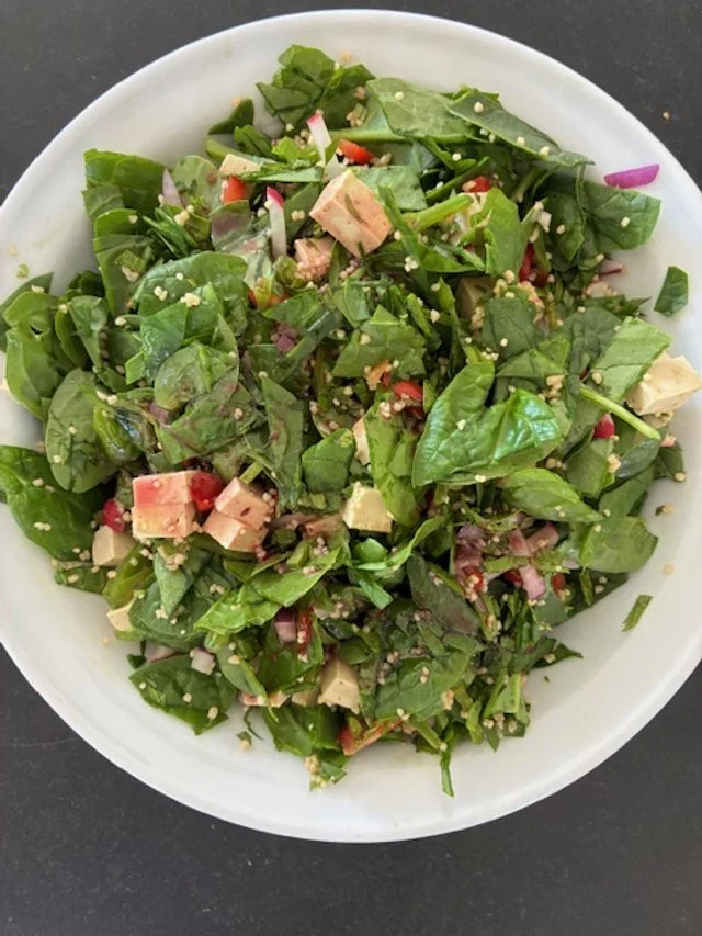 An 'OMG, This Is SO Good!' Salad That Takes  Leafy Greens And Herbs To Another Level!
