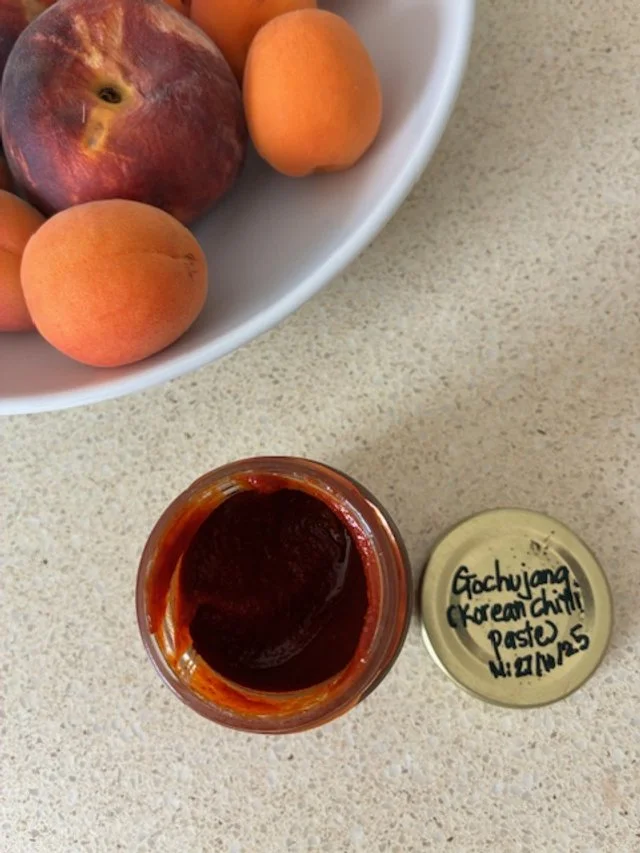 Korean Inspired  'Gochujang'  ... For A POW Of Flavour!