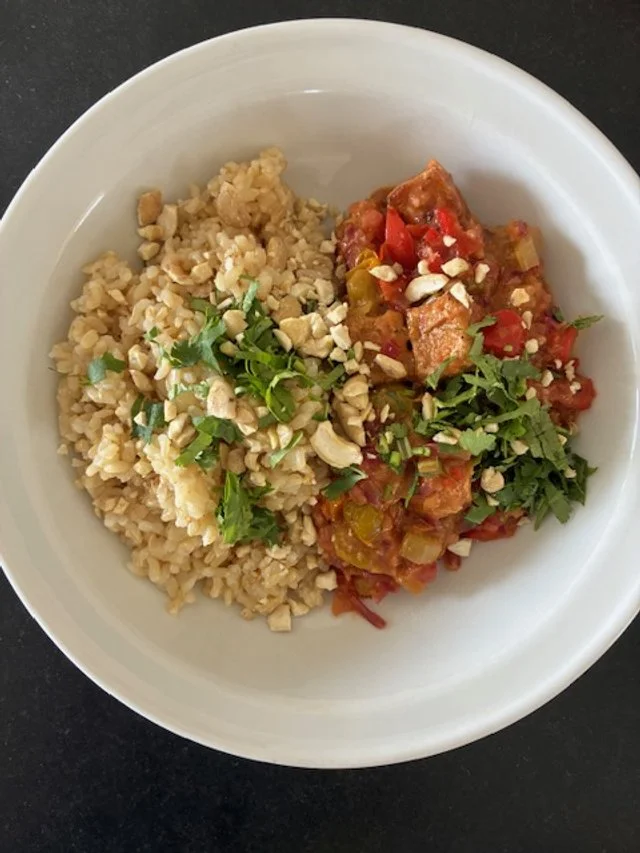 Kung Pao Tofu ... For  A Fiery and Tingly  Taste Sensation!