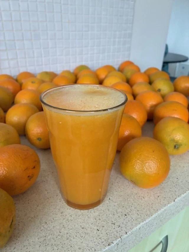 Fresh Orange Juice ... Make It A Daily Indulgence!