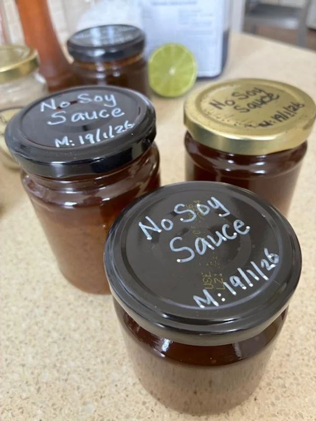 No Soy Sauce ... For More Flavour And Depth