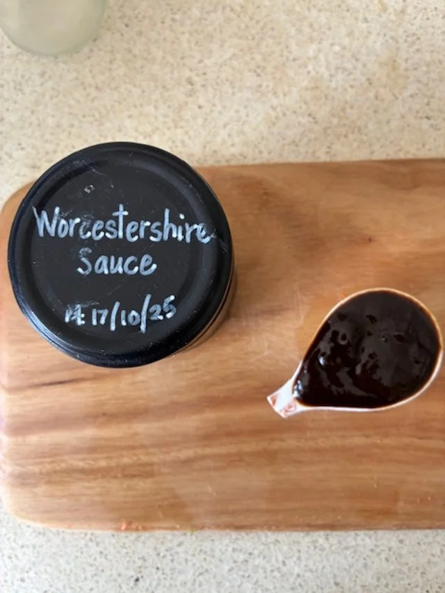 Worcestershire Sauce ... An Essential Ingredient in  'No soy Sauce', Dressings,  Soups, Stews, Etc.