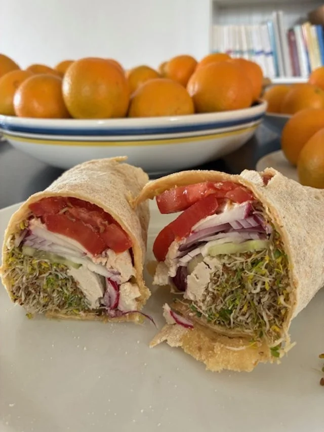 Potato Tortillas ...  To Make Salad Rolls ... And Much More!