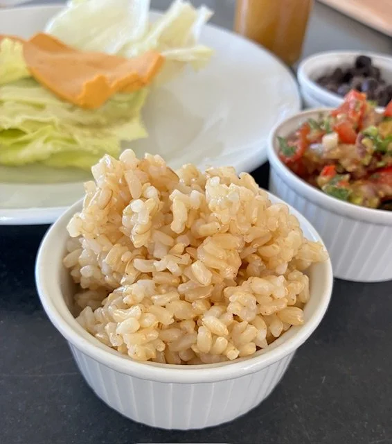 Instant Pot Brown Rice ... Perfect Every Time!