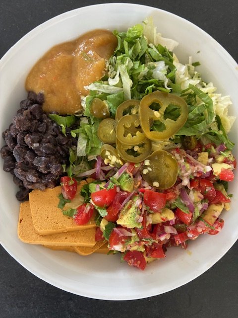 Burrito Bowl For Spicy, Crispy, Sumptuousness!