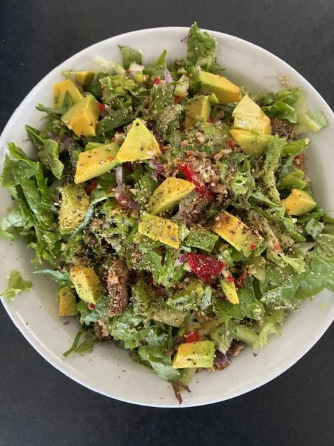A  Summer Salad ... Sometimes Less Is More!