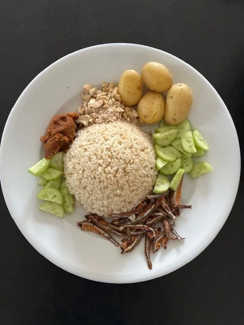 Malaysian 'Nasi' Lemak!