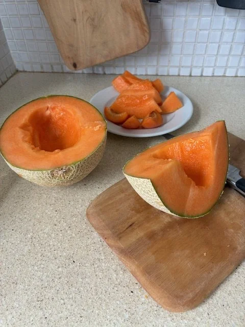 Rock Melon ... A Sweet, Juicy Treat!