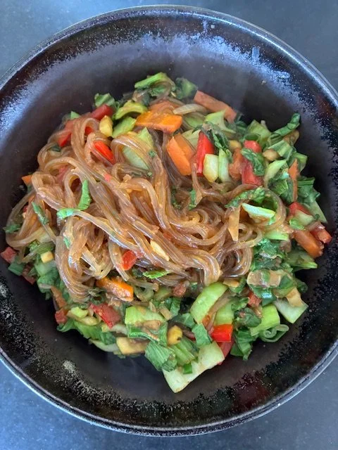 Stir Fried Noodles Loaded With Flavour!