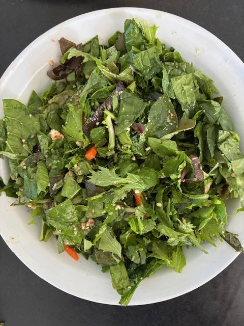 A Leafy Green Salad That's Disarmingly Good!