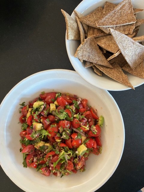 Cassava Crackers To Dip In To!
