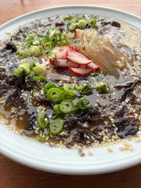 Korean Inspired Cold Noodle Soup For Hot, Sultry Days!