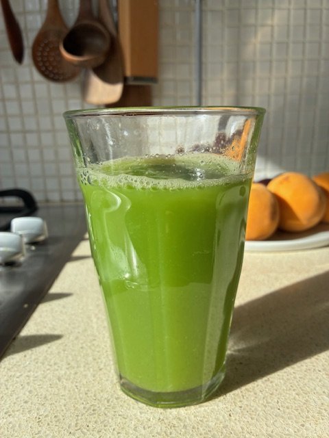 Start The Day With Pure Celery Juice!