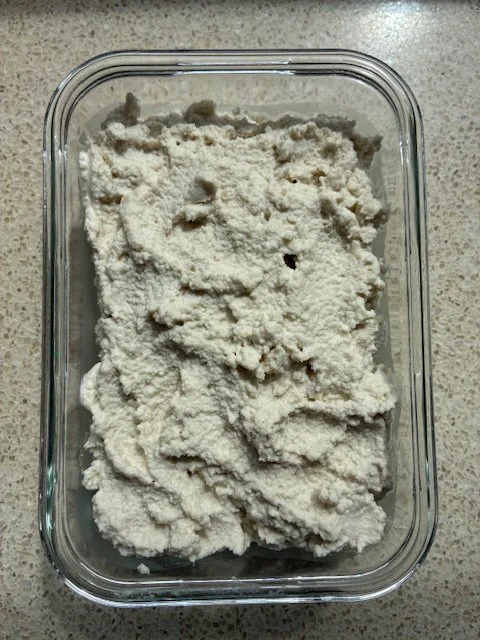 Almond Cashew 'Ricotta Cheese' 