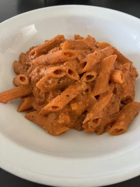 Savory Tomato Pasta ... When You Have  Leftover Tomato Paste!
