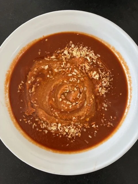 Smoky Tomato Soup ... Summer Goodness!