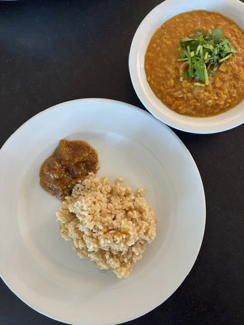 Dahl To Go  With Your Lime Pickles!