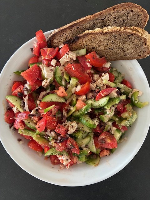 An Italian Salad To Recreate The Flavours of 'An Italian From Amatos' in Portand, Maine!