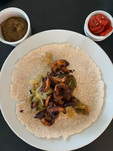 Mushroom Frajitas ... A Tex Mex Taste Sensation!