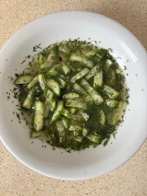 Quick Dill Pickles That Take Minutes To Make ... And Last Up To A Week!