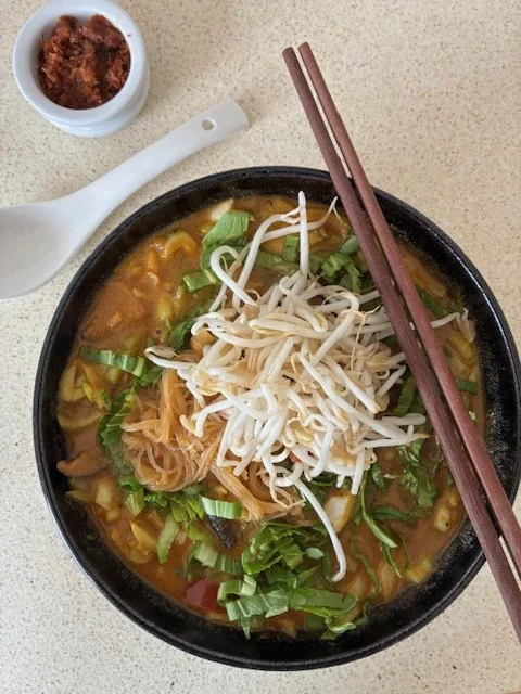 Malaysian Laksa Noodle Soup At Home!