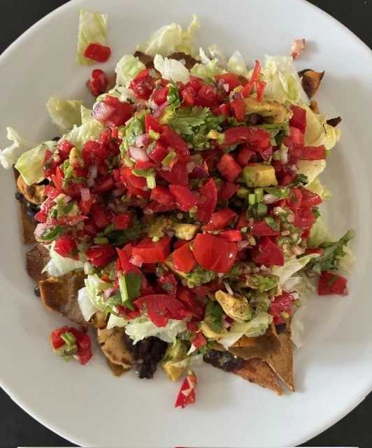 Nachos With Cassava Chips For A Satiating Taste Sensation!