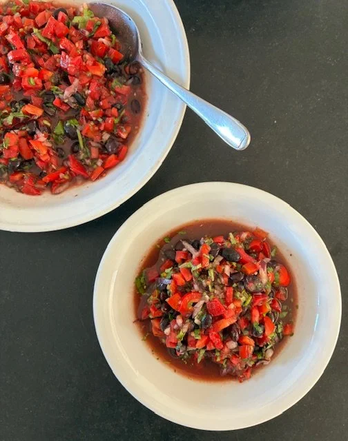 No-Cook Chili Bean Salad ... For A Quick Dish Full Of Flavour