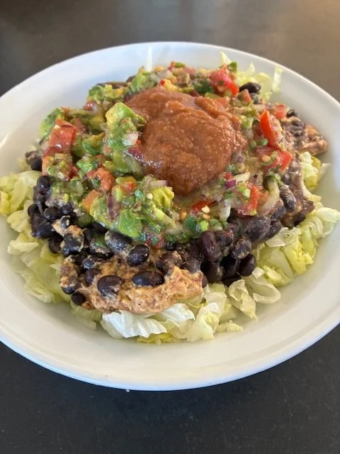 A Mexican Bowl Has It All ... It's Spicy, Tart, Creamy And Crunchy!