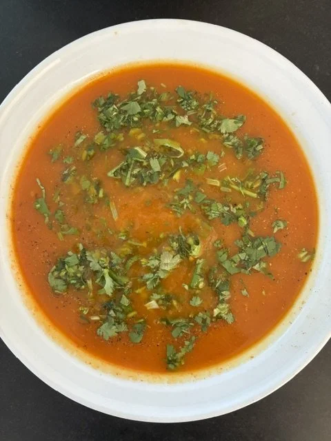 Creamy, Spicy Pumpkin Soup Heats You Up From The Inside Out!