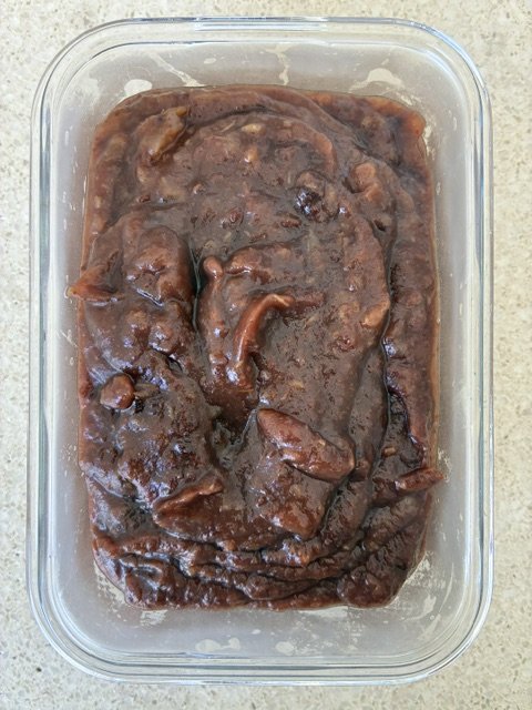 Apple Cherry Sauce ...It's Sweet, Tart And Tasty!