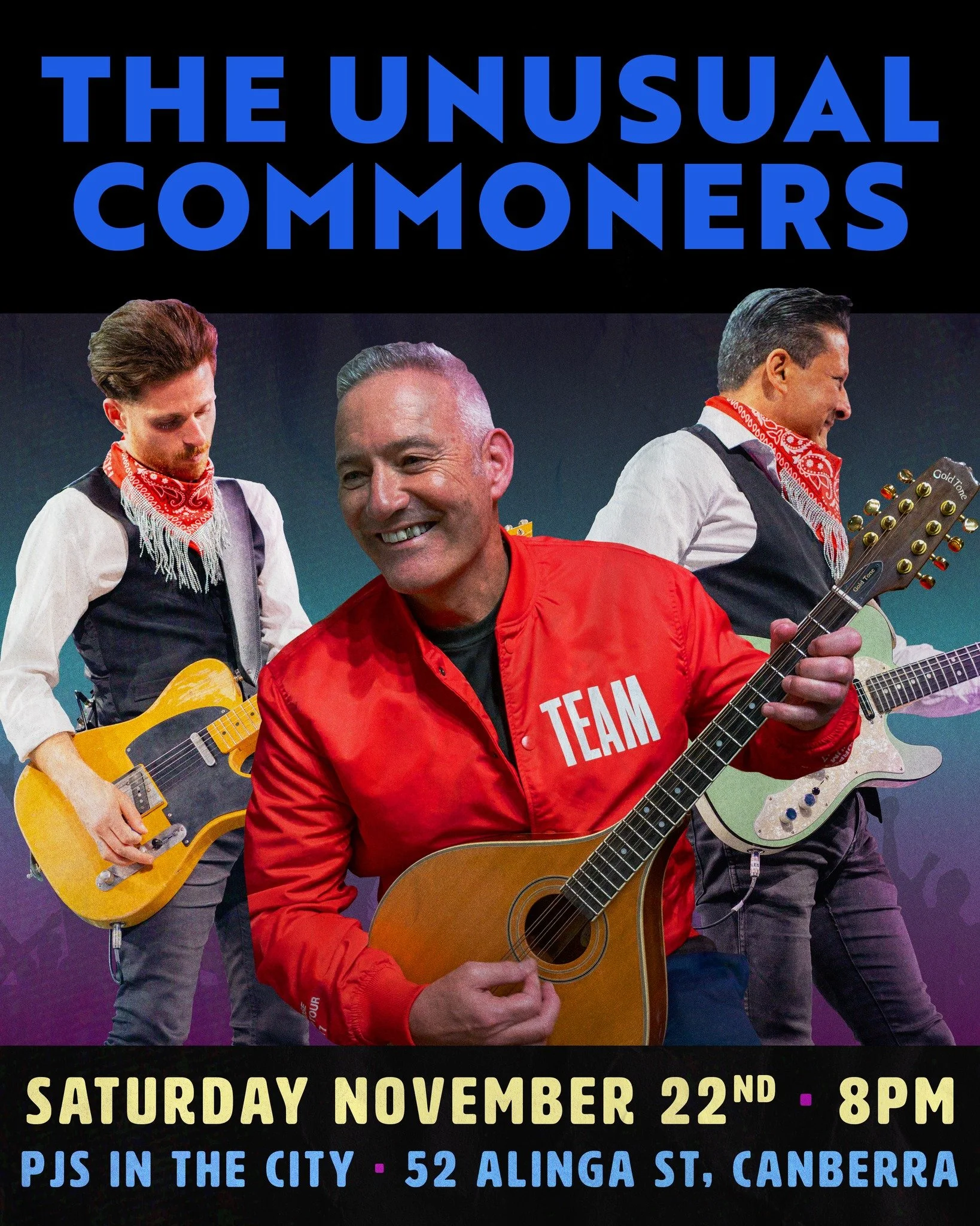 @thewiggles are coming to PJs! Well half of them anyway. 

18+ Free Event will feature Anthony Field &amp; @lachy_wiggle for ONE NIGHT ONLY!

This SAT 22 Nov
8-10pm

'Limited capacity' so get in early and get close and personal with your childhood ro