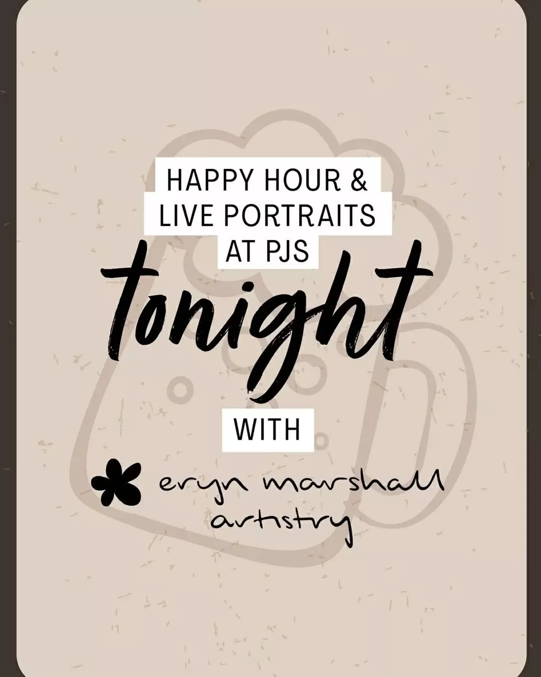Beer, art and a good time. 🍻

It&rsquo;s all happening tonight, Friday 21 November, with Canberra artist Eryn Marshall creating live illustrations on the back of beer coasters.

Grab a pint, grab a coaster and take home a one-of-a-kind piece from @e