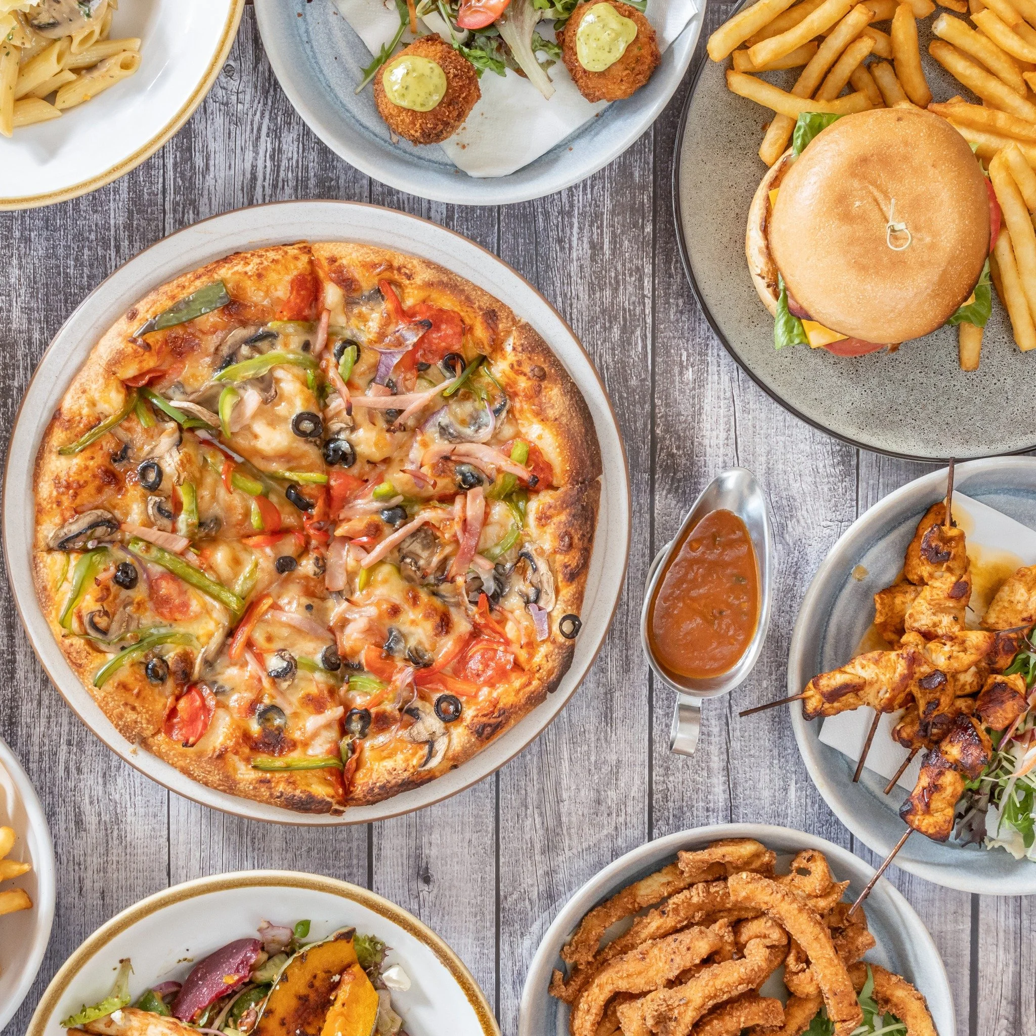 We take our food seriously.

You might not guess that from our cruisy vibe and loud laughs &mdash; but behind the bar banter and live tunes, our kitchen means business. Come see (and taste) why 🍔🔥

#PJsintheCity #CanberraEats #PubFoodLove