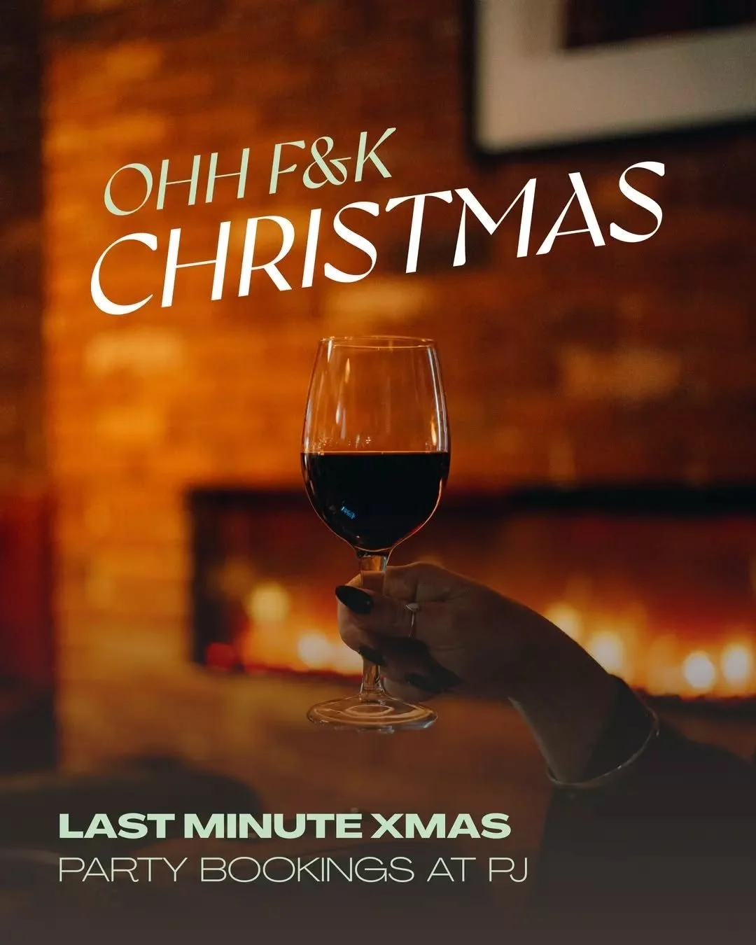 Still chasing the perfect spot for your Christmas party? We&rsquo;ve got you covered.

Whether it&rsquo;s the office crew, family get-together or a night out with mates, PJs has the space, the food and the beers to make it easy.

🎄 Enquire now for a