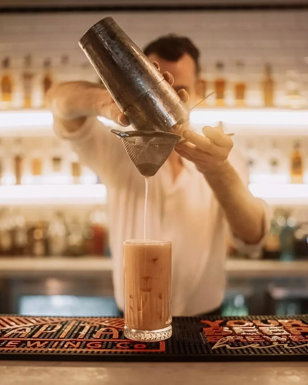 A cocktail a day keeps the stress away.

From classics to house favourites, our bar team&rsquo;s shaking up something for every mood.

🍸 Drop in and find your new go-to.