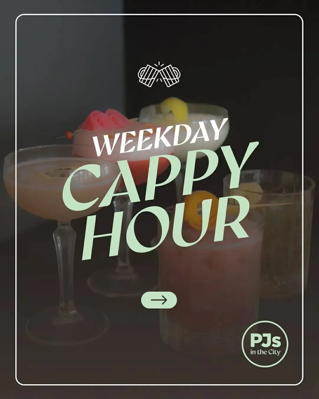 Good days end with great drinks. 

Join us for Happy Hour&mdash;we have a cheeky name for it: Cappy Hour, since it includes Capital Brewing Beers on Tap!&mdash;every&nbsp;weekday from 4 to 6 PM.

📍 52 Alinga Street