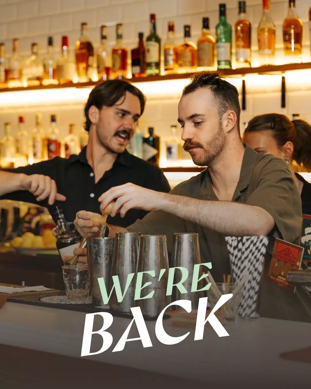 We're back! Shake, rattle and roll. Dishing up the pub classics you definitely didn&rsquo;t get at home over the break. 

We&rsquo;ve missed your face. Come for a lunch or dinner feed before the grind of 2026 gets you down.