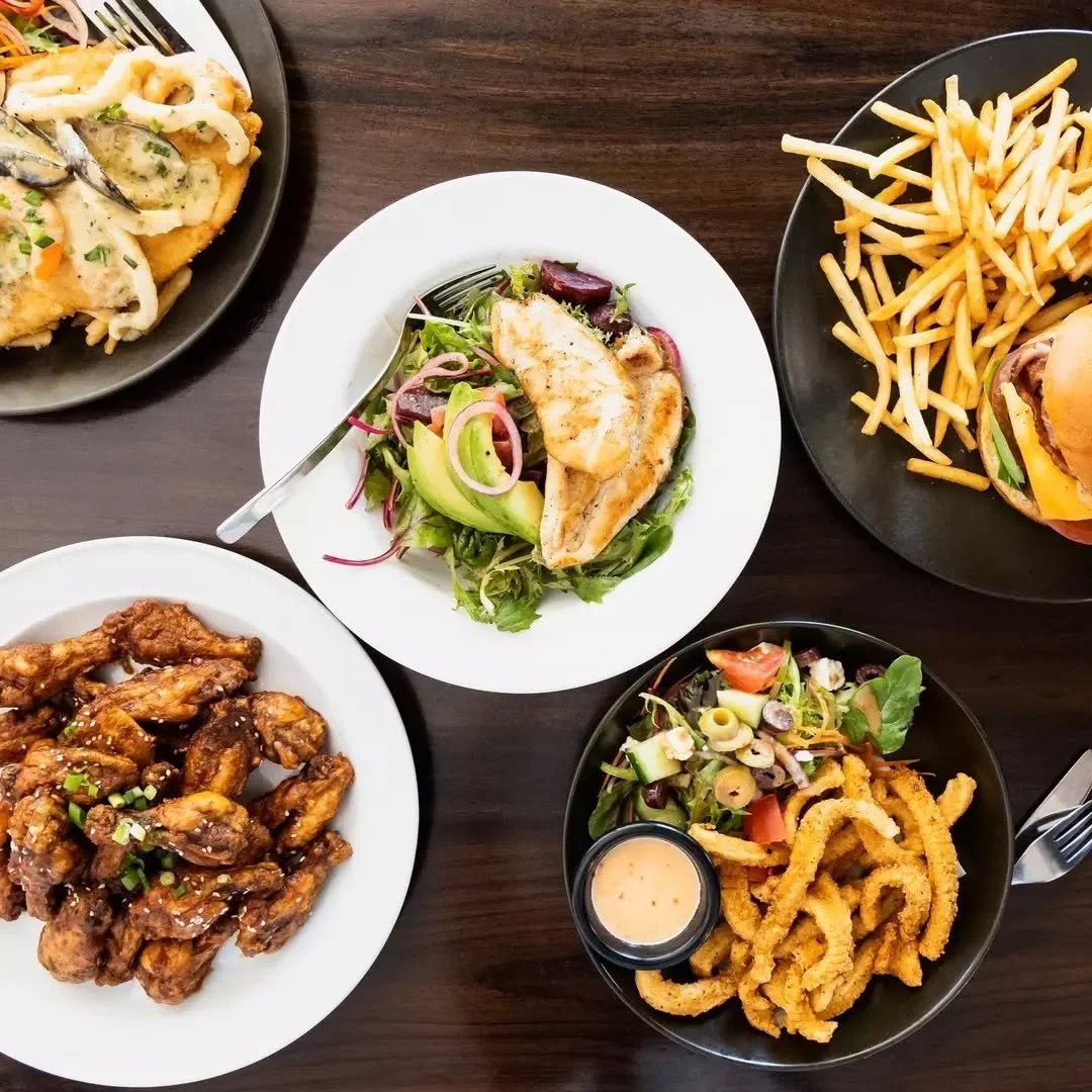 Plates made for sharing, stories made for the table. 

From wings to schnitzels and everything in between, the hardest part is choosing where to start.