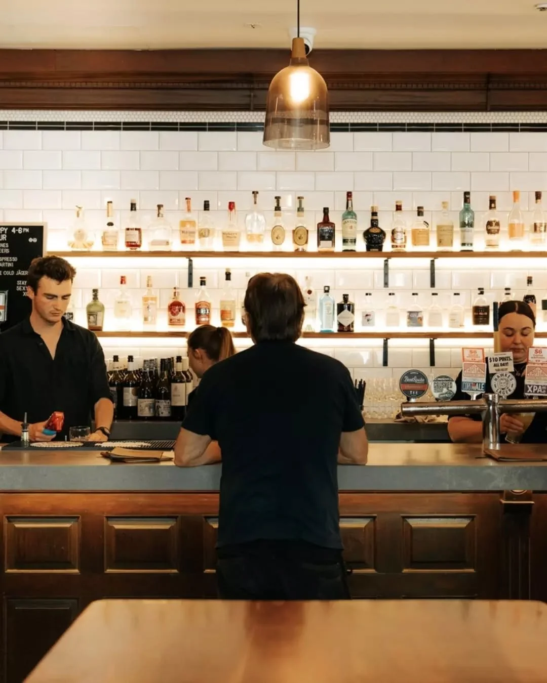 The city is *mostly* back at work and back to routine, which means we're ready for your after-work ritual. 

Bar ▶️ Feed ▶️ Another round 🍺 After-work catchup's are calling.