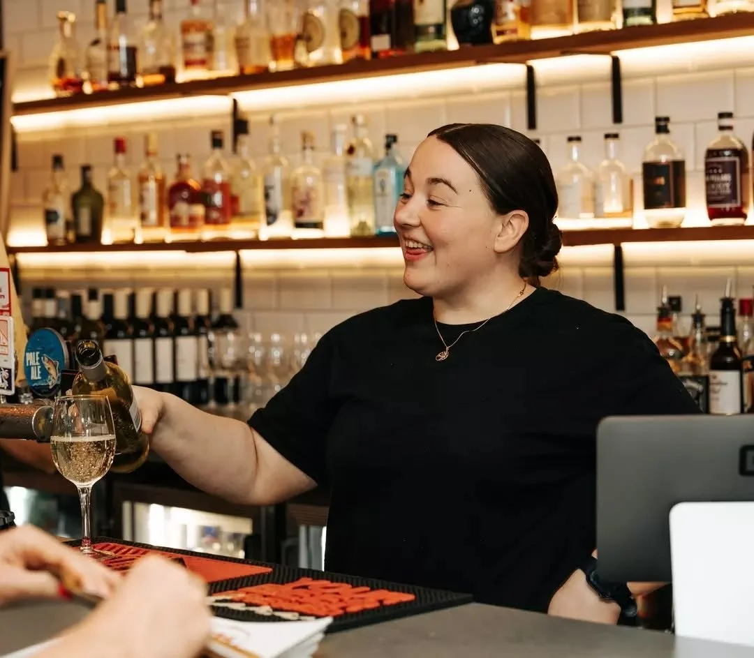 Just one local pouring another local a well-earned drink. Easy as. A quick laugh at the bar, a bit of friendly chat, and suddenly you feel lighter.

And if you reckon you&rsquo;re not a local, you&rsquo;re kidding yourself, everyone&rsquo;s a local a