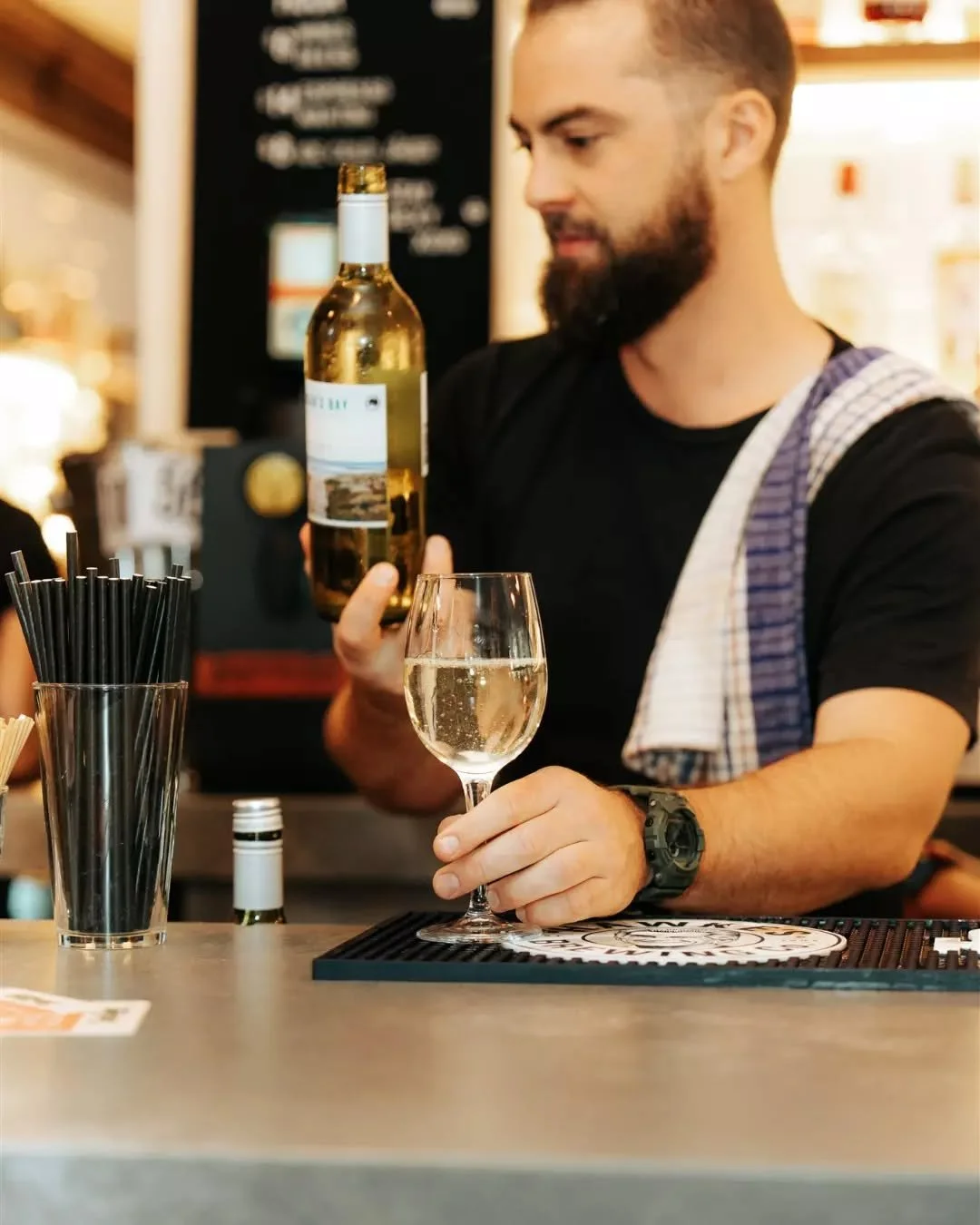 Not in a beer mood? Fair call. 🍷 Something served with a stem will the trick nicely.

Bold reds. Crisp whites. Zero judgement.
Everyone&rsquo;s a local, no matter what&rsquo;s in your glass.