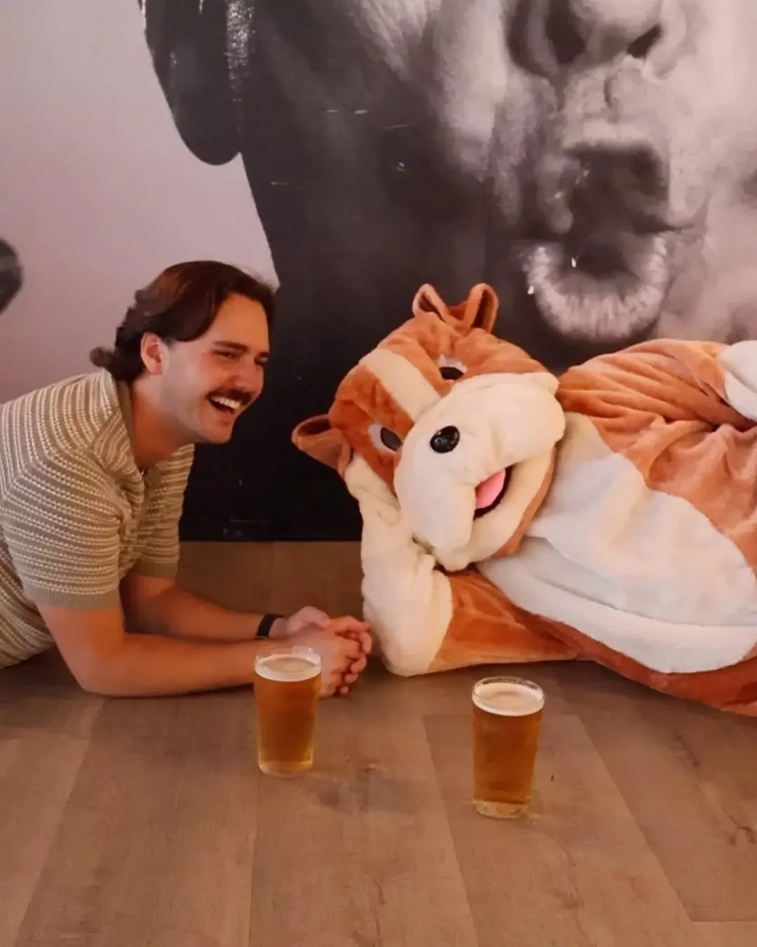 Valentine&rsquo;s Day is tomorrow, but let&rsquo;s be real &mdash; puppy love is forever. 🐾❤️

Why not skip the obligation, bring your four-legged Valentine to PJs and share a beer with them. Yes... we have a dedicated Pup Menu plus free @dognation_